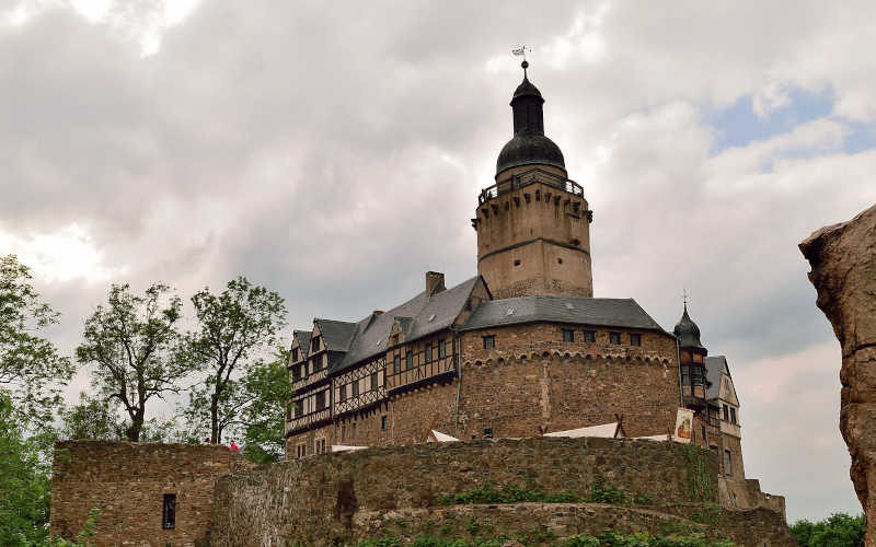 Burg Falkenstein - Stempelstelle 200